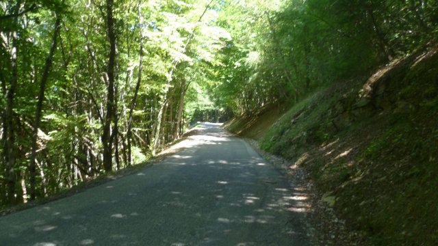 Col du Grand Colombier et col du Clergeon le 18 août 2012